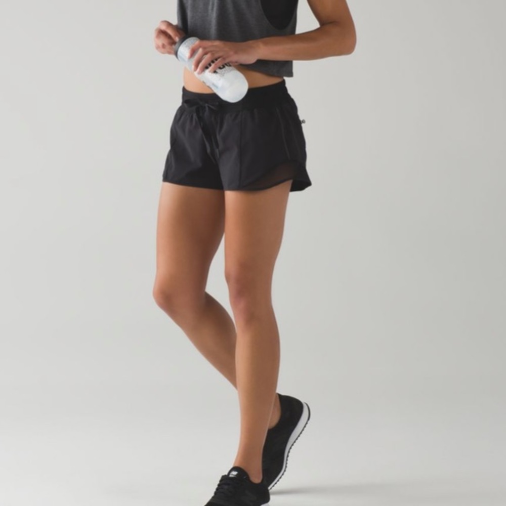 Lululemon hotty hot shorts